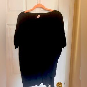 lululemon athletica cashmere blend Black Cape